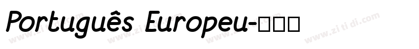 Português Europeu字体转换